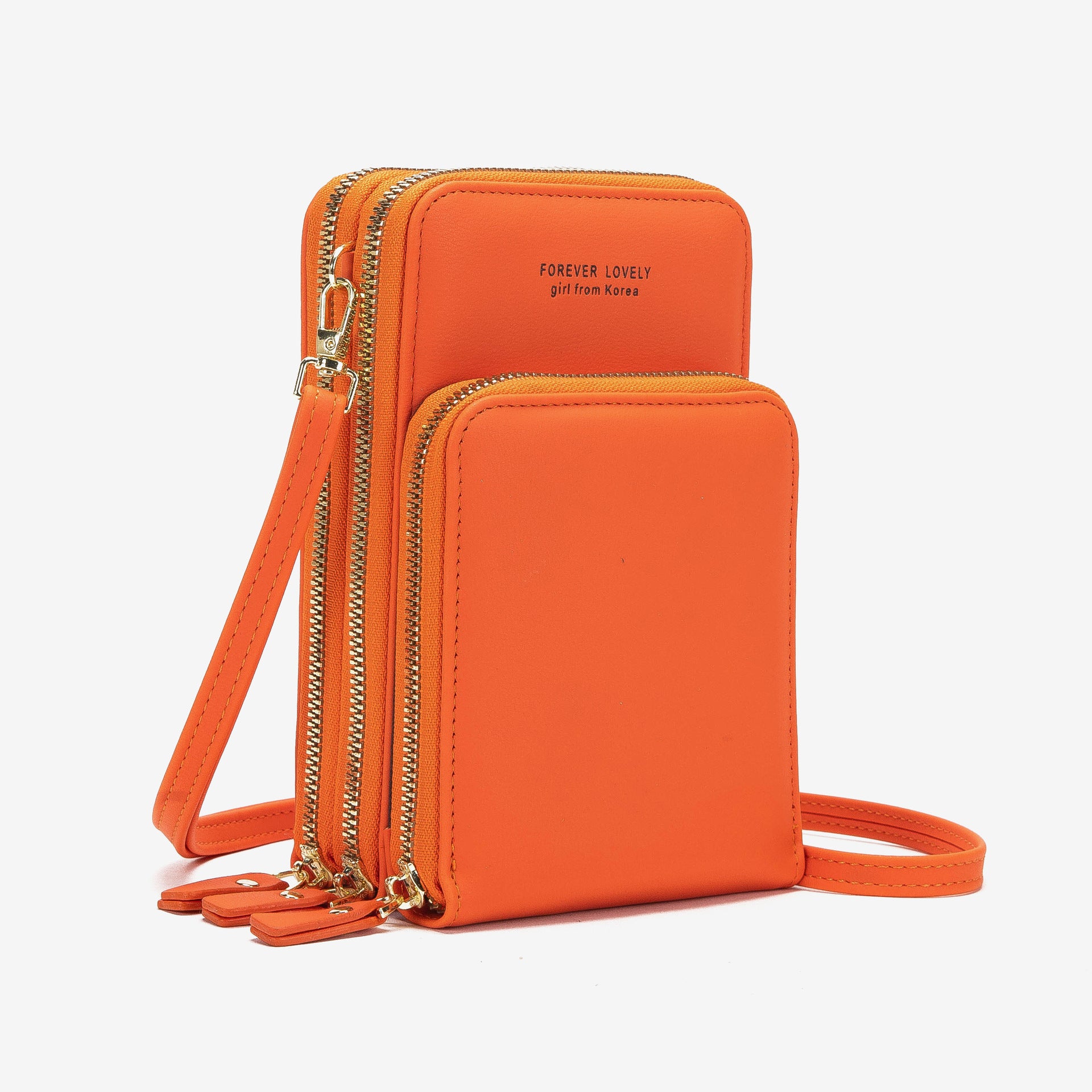 Crossbody Bag Women Tri-fold Pockets Phone Bags Crossbody Bag Women Tri-fold Pockets Phone Bags